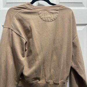 American Eagle Outfitters Beige Sweatshirt